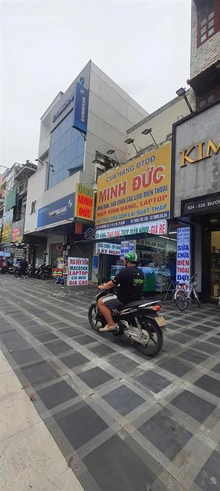 Siêu phẩm góc 2 mt 3 tháng 2, dt 7.5 x 22m, 2 tầng, hđt 150tr/ tháng, giá 39 tỷ