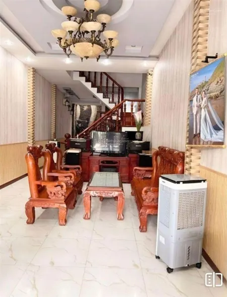 Hẻm xe hơi tránh thông sát mặt tiền hương lộ 2 mã lò 4 tầng 4m x 18m chỉ 7.35 ty