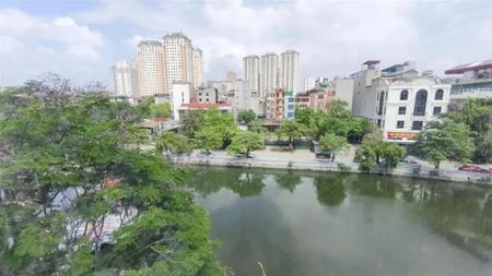 Bán nhà 5 tầng lô góc xa la ô tô tránh, kinh doanh, view hồ thoáng vĩnh viễn 45m² giá 13,8 tỷ