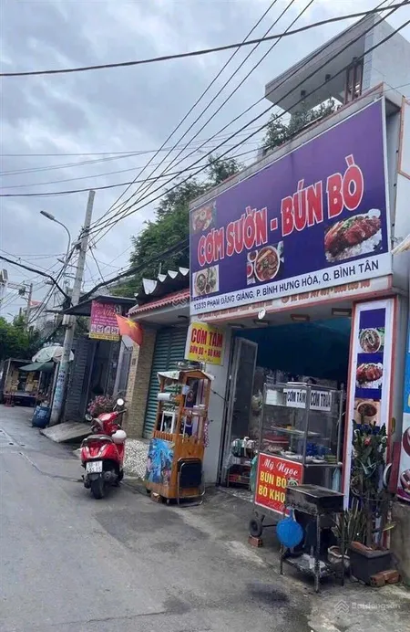Bán nhà hxh 135/ phạm đăng giảng, bhh, 4,1x28m ( 113,5m2 ), gần chợ phạm đăng giảng, sát tân phú
