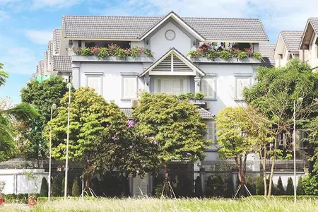 Bán biệt thự lô góc l13 01 an khang villas, nam cường, dương nội, vị trí đẹp, sổ đỏ, giá 43 tỷ!