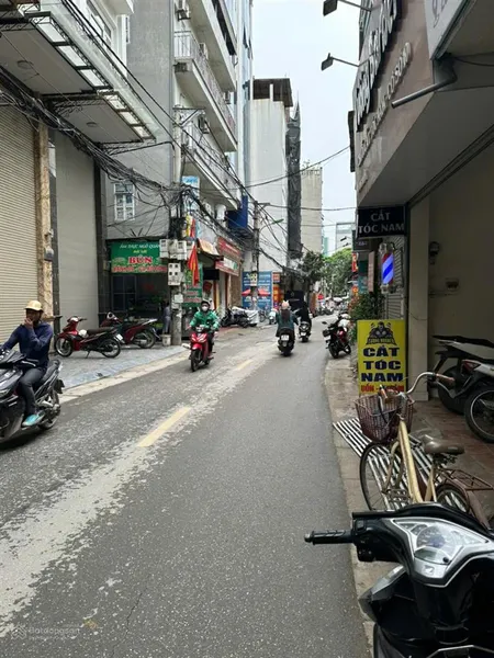 Nhà mặt phố mễ trì thượng, nam từ liêm, 60.8m2, 6 tầng, mt 4.1m, kinh doanh, giá 21 tỷ