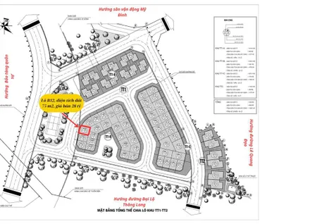 Liền kề 75m2, 3 tầng 1 tum sẵn sổ đỏ, gần lê quang đạo, châu văn liêm, đại lộ thăng long 28 tỷ