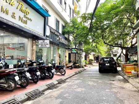 Lê đức thọ 59m2 mt 6m ngõ thông kinh doanh gara ô tô lô góc 2 bước ra phố!