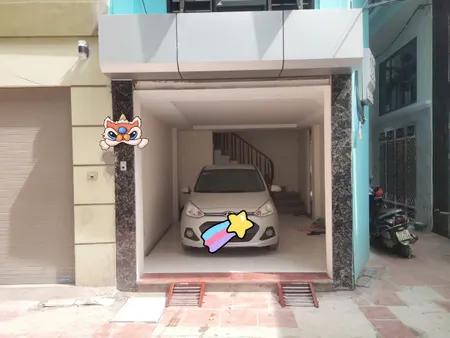 Cho thuê nhà nguyên căn diện tích 33m2 x 6 tầng, có gara ô tô , giá 9,5tr/tháng