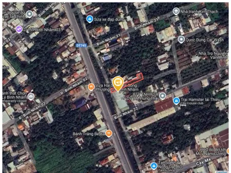 Bán đất 541.4m² ngang 7m giá 14 tỷ Phường Lái Thiêu