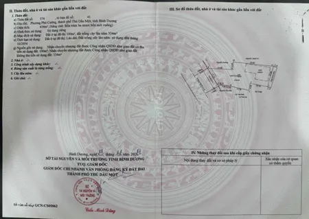 Nhà Đất Phú Cường Thủ Dầu Một Bình Dương