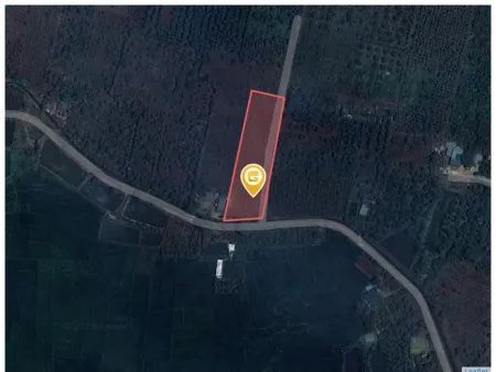 Bán đất 3933.9m² ngang 40m giá 3.68 tỷ Phường Ea Kao