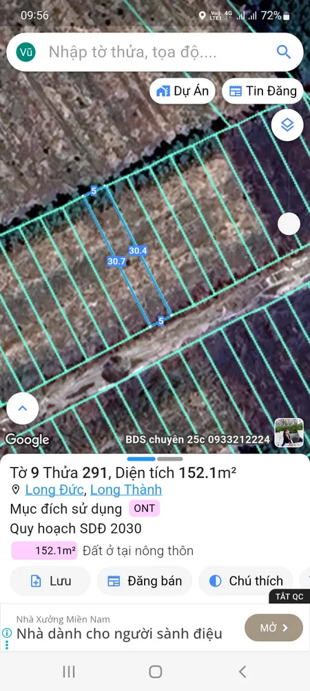 Nhà Đất Long Đức Long Thành Đồng Nai