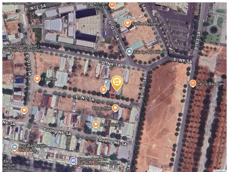 Bán nhà 300m² ngang 10m giá 7 tỷ Xã Bàu Bàng
