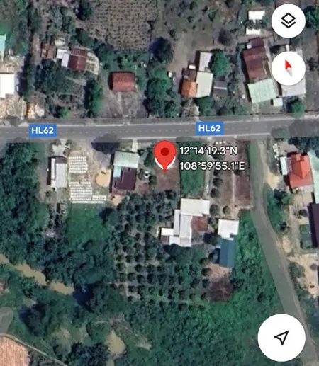 Bán đất 185m² ngang 8m giá 880 triệu Xã Diên Thọ