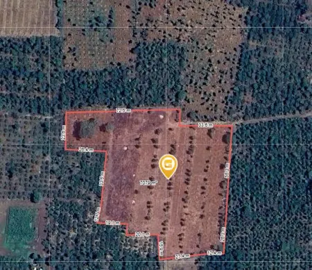 Bán đất 5105m² ngang 81m giá 1.68 tỷ Phường Buôn Ma Thuột