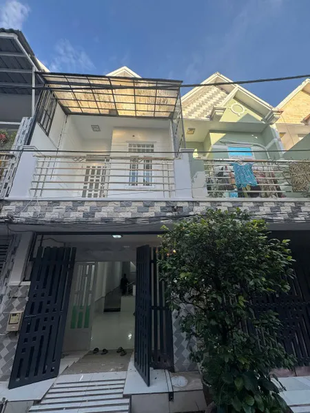 Bán nhà hẻm ôtô đường Lê Văn Lương , Nhơn Đức, Nhà Bè - TP.HCM 2,1 tỷ