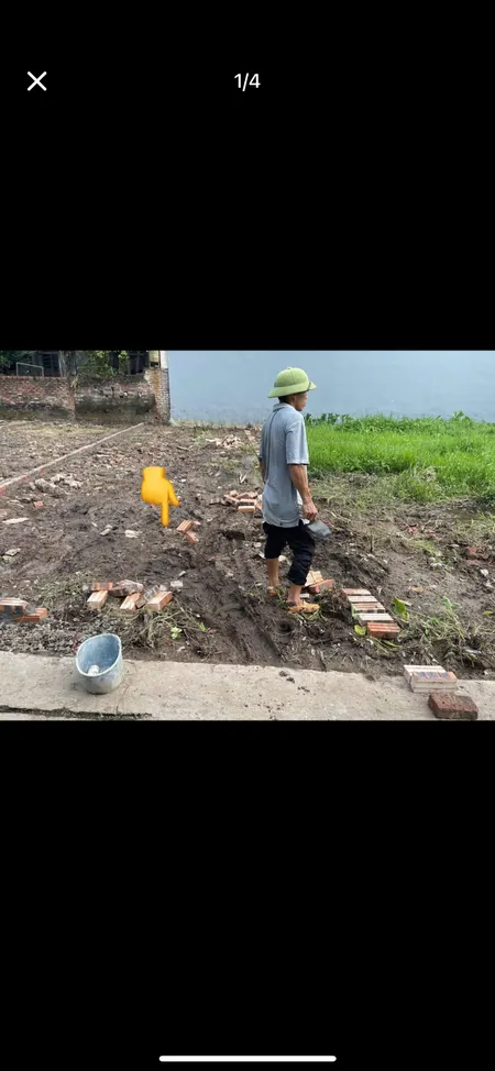 56,1m2 tại xã dân hoà