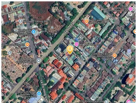 Bán đất 106.7m² ngang 6.5m giá 7.39 tỷ Phường Buôn Ma Thuột