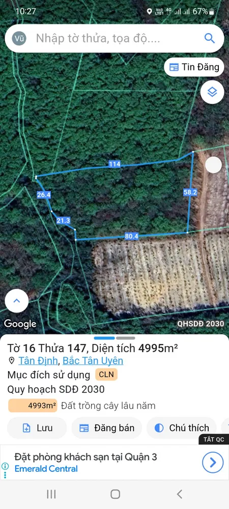 Nhà Đất Tân Định Bắc Tân Uyên Bình Dương