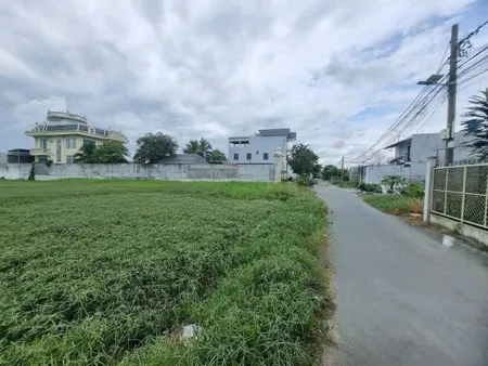 SIÊU PHẨM ĐẤT THỔ CƯ (40x65) MẶT TIỀN NHỰA TÂN PHÚ TRUNG, CỦ CHI