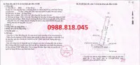Bán đất Khu phố Nội Hóa 1, phường Bình An, TP Dĩ An, tỉnh Bình Dương, 773.8m2, MT 10m, đường 8m Mtg