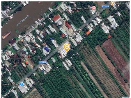Bán nhà 92m² ngang 4.5m giá 2 tỷ Xã Tân Hòa