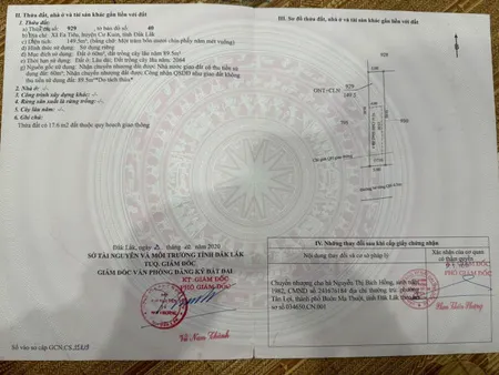Bán đất  2 lô 5m và 1 lô 8,5m giá cả 3 lô 1680 thương lượng Xã Ea Ktur