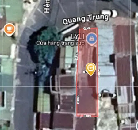 Bán nhà 150.3m² ngang 5.4m Phường Buôn Ma Thuột