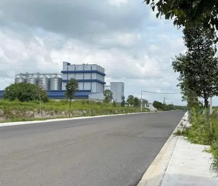 Bán 6400m2 (44x153) đất KCN Tân Đức, Hựu Thạnh, Đức Hoà, Long An, giá đầu tư 172$/m2