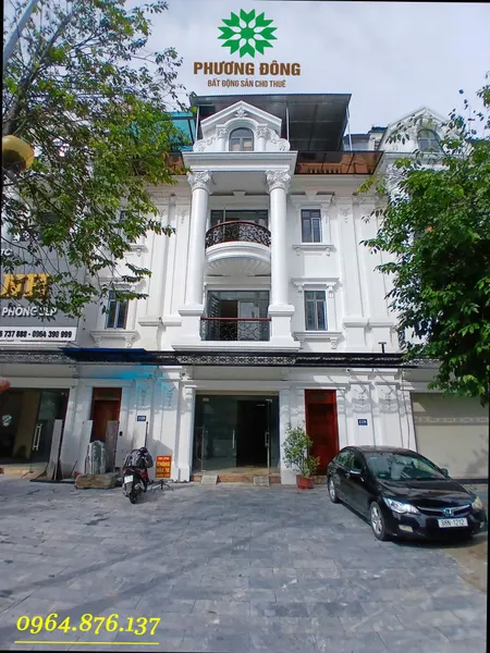 Cho thuê Văn phòng 120m2, mặt tiền đại lộ 32 - Vinh