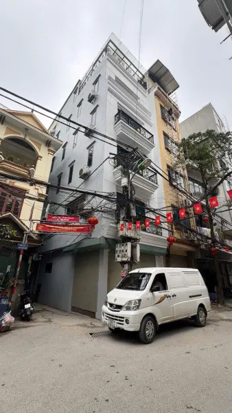 Lô góc 6 tầng thang máy phố Phú Đô sầm uất, mặt đường kinh doanh, giáp đại lộ Thăng Long!
