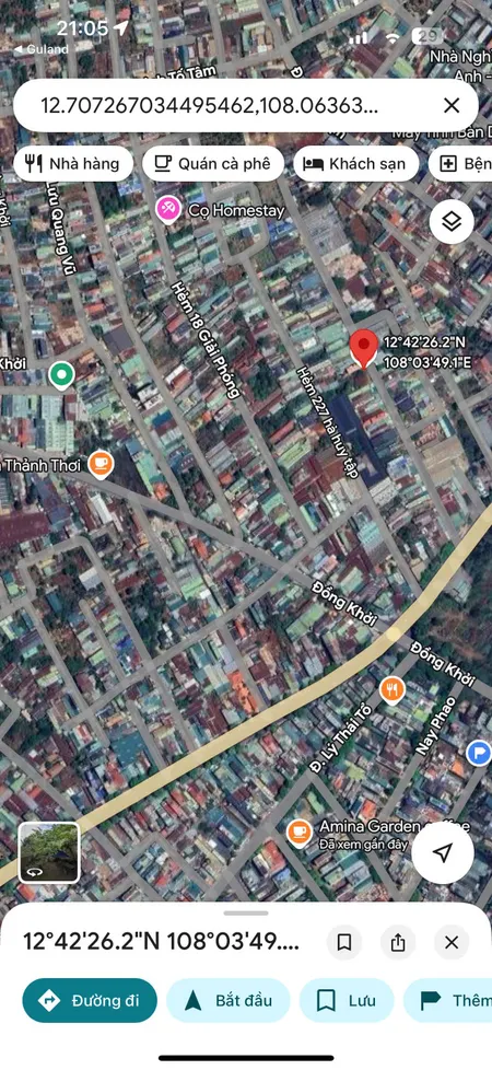Bán đất 167.2m² giá 3.9 tỷ Phường Buôn Ma Thuột