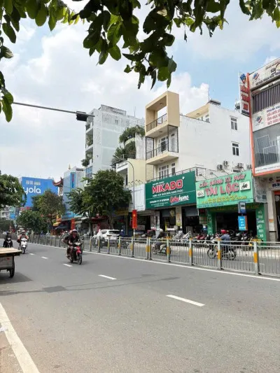 Bán nhà Mặt tiền Lũy Bán Bích - gần Âu Cơ, Tân Thành, 4,4x24m,  Cấp 4- tiện xây, 16,8 tỷ.