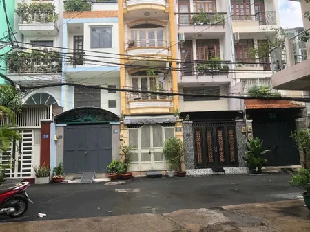 BÁN NHÀ HẺM NỘI BỘ KHU BỘ CÔNG AN – NGUYỄN CẢNH CHÂN, Q.1 – 3 TẦNG BTCT – 14.9 TỶ