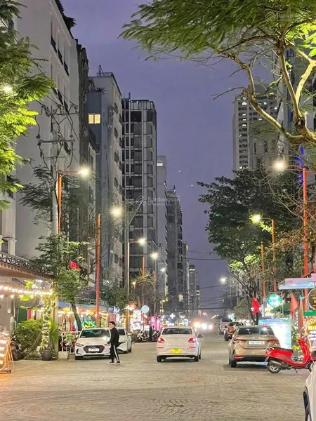Bán đất đường phan tôn an thượng dt 104m2 (ngang 5m) giá chính chủ 18,5tỷ, xây cao tầng