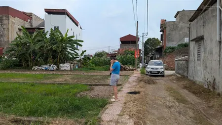 Bán đất nguyễn bình kim động 104m2 ô tô đỗ cửa ngõ thông