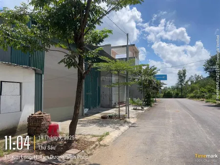 Bán mảnh đất đẹp cách tp vĩnh yên chỉ 3 phút lái xe