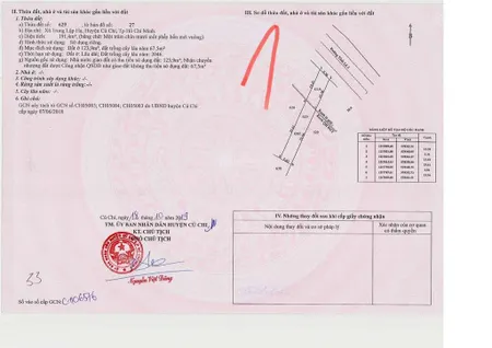 2 lô liền kề, mặt tiền đường tỉnh lộ 2, 5x38, thổ cư, sổ riêng kcn tây bắc, giá 3.1 tỷ