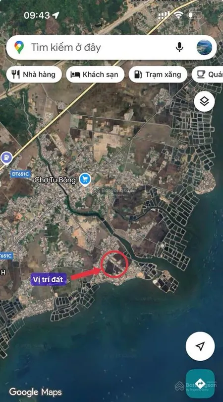Bán lô đất trục chính hải triều, vạn long đường thẳng xuống bãi tắm khu lấn biển