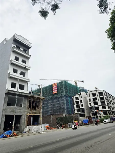 Bán lô đất mặt đường tđc kho 3 lạc viên(mặt đường lê thánh tông). 0378 478 ***