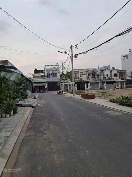 Đất thạnh xuân 24, đối diện ubp thạnh xuân, q12. nay là p thới an, đường nhựa 7m