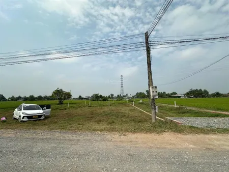Bán 04 thửa đất trống 800 m2 (100% đất ở đô thị) tại tt hậu nghĩa, huyện đức hoà, long an (cũ)
