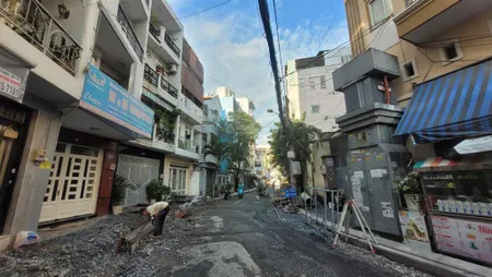 (q. tân bình) lô đất 4.3m 18.3m hẻm 10m đường cộng hòa, gần etown gpxd hầm + 6 tầng 11 tỷ