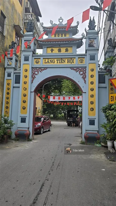 Bán 82m2. tiên hội nằm trong dự án vinhomes cổ loa, khu triển lãm quốc gia. đất nằm sát vinhomes
