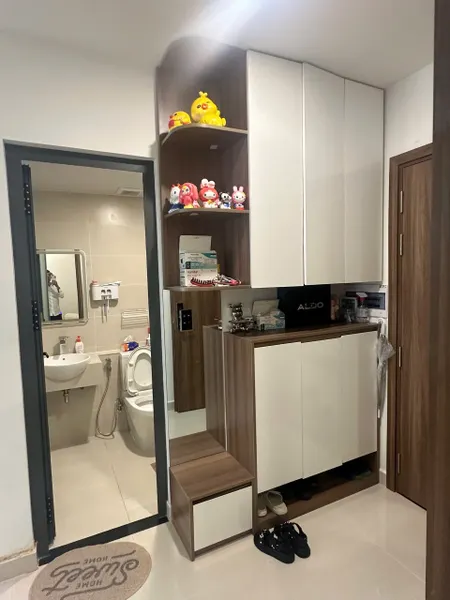 2PN2WC- 67m2 - Bán 3.75 tỷ - Đủ nội thất - Tầng 22 - Q7 Riverside