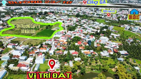 bán gấp lô đất vĩnh điềm thượng gần bệnh viện giao thông vận tải full thổ cư giá chỉ 1,58 tỷ