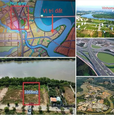 BDS HVL [NC] VIEW SÔNG TẮC 18x59m gần 1700m2 ĐẤT CHỈ 39 tỷ