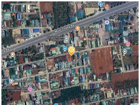 Bán đất 115m² ngang 5m giá 2.84 tỷ Phường Buôn Ma Thuột
