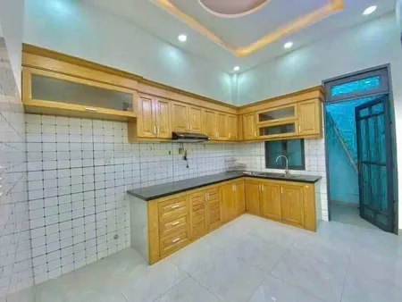 Bán nhà 2 PN nằm trên đường Cây Bài, Phước Vĩnh An, Củ Chi, khu dân cư đông đúc, SHR, giá 1,9 tỷ