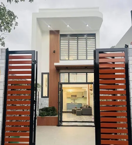 Nhà mới xây giá rẻ hỗ trợ góp ngân hàng cách cầu bạch đằng chỉ 2km