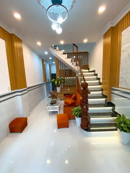Nhà 2 Tầng Mới Đẹp, Dọn Vào Ở Ngay – SHR – KDC Hiện Hữu Phạm Thế Hiển P5 Q8 – 4,45 Tỷ