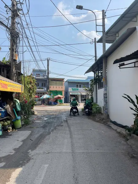 Chính chủ gấp bán lô đất siêu đẹp 221m2 ngang 8.8m 2 mặt tiền ngay Lò Lu Q9 chỉ 65 tr/m2