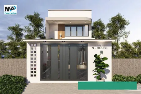 Nhà gác lửng 3PN chỉ 1 tỷ 900tr – khu Tân Định trung tâm Bến Cát cực đẹp